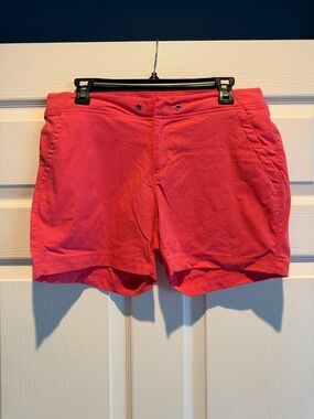 Columbia Coral Pink Omni-Shield Shorts